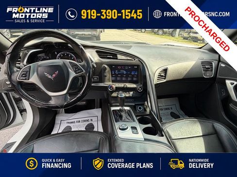 Used 2015 Chevrolet Corvette Stingray Coupe w/ ZF1 Appearance Package RWD image 16