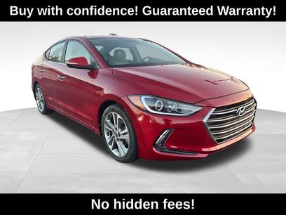 Used 2017 Hyundai Elantra Limited w/ Limited Tech Package 04