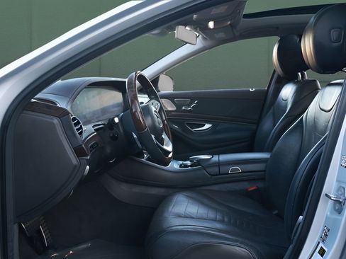 Used 2020 Mercedes-Benz S 560 4MATIC Sedan image 8