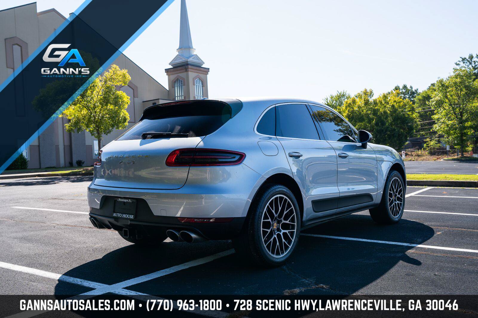 Used 2016 Porsche Macan S AWD/4WD image 9