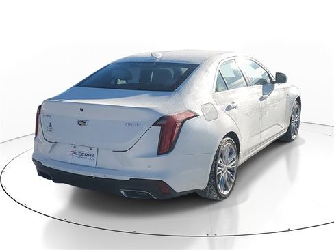 Certified 2020 Cadillac CT4 Premium Luxury w/ Climate Package image 4