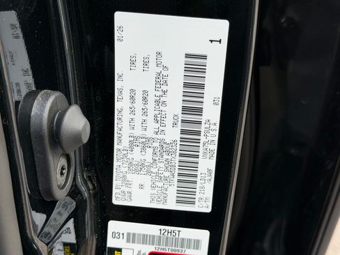 Used 2026 Toyota Tundra Limited w/ Nightshade Package AWD/4WD image 31