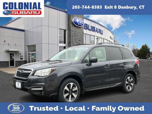 Used 2017 Subaru Forester 2.5i Premium image 1