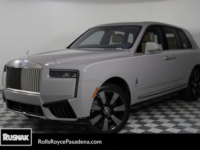 New 2025 Rolls-Royce Cullinan