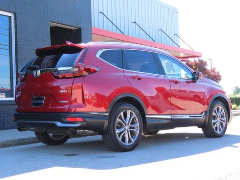 Used 2021 Honda CR-V Touring image 4