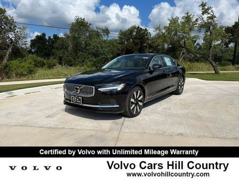 Certified 2024 Volvo S90 T8 Ultimate w/ Lounge Package image 1