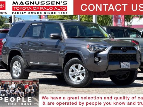 Used 2018 Toyota 4Runner SR5 Premium AWD/4WD image 1