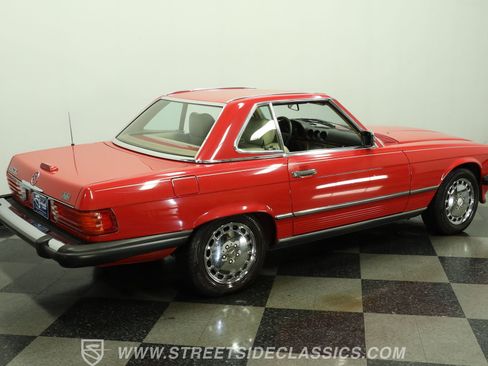 Used 1989 Mercedes-Benz 560 SL image 12