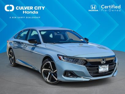 Used 2022 Honda Accord Sport