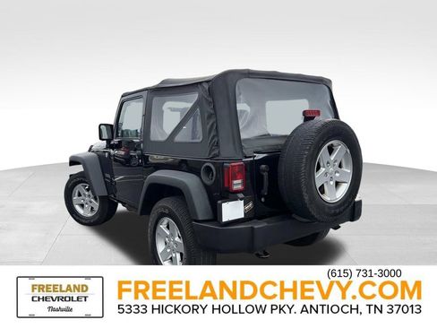 Used 2015 Jeep Wrangler Sport w/ Quick Order Package 24S image 5