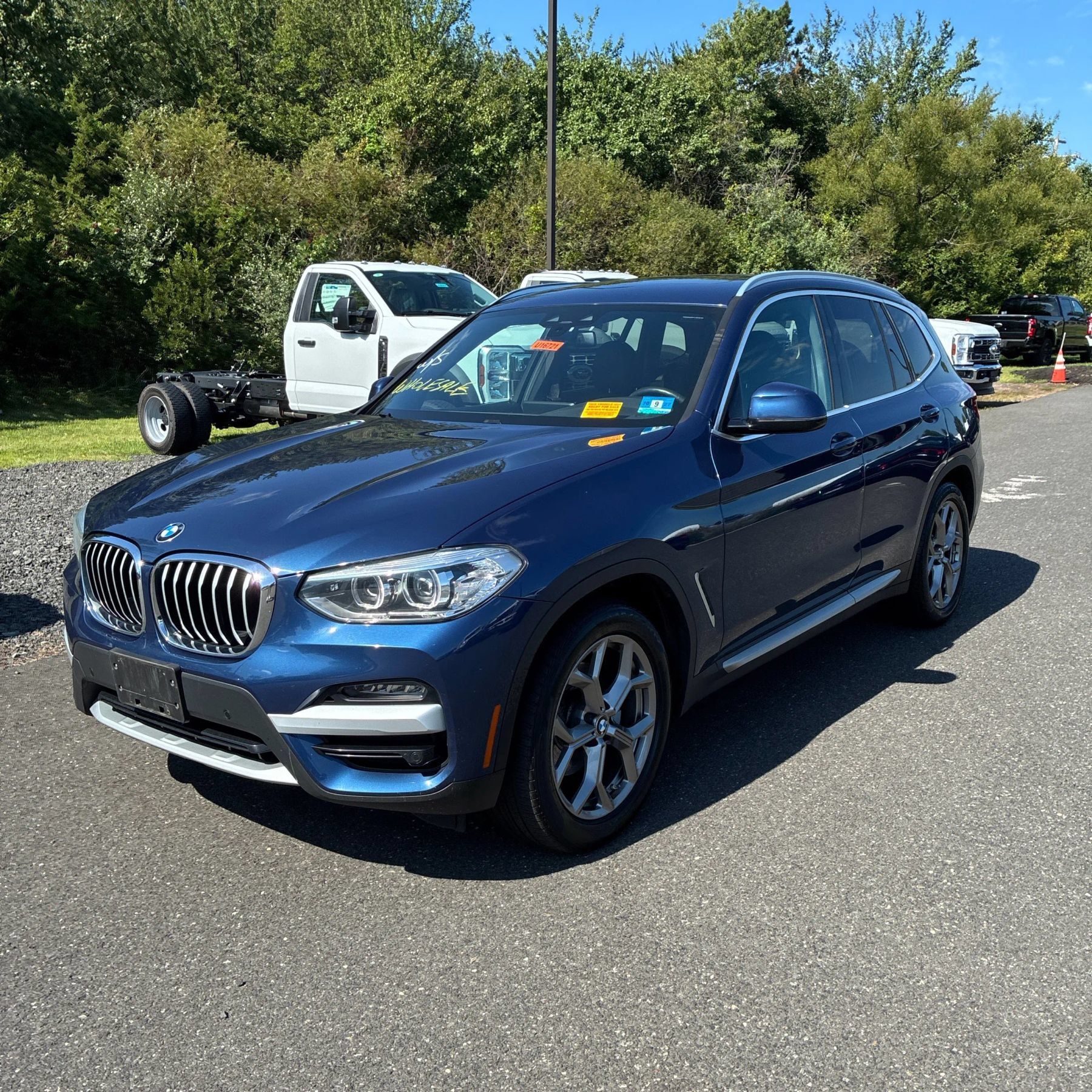 Used 2021 BMW X3 xDrive30i w/ Convenience Package AWD/4WD image 1