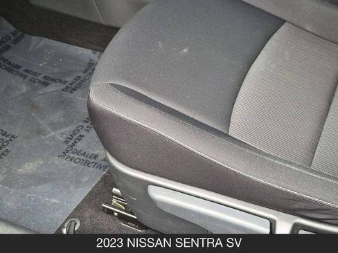 Certified 2023 Nissan Sentra SV w/ All-Weather Package FWD image 12