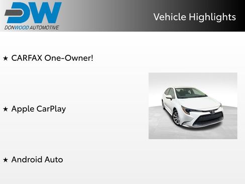 Used 2022 Toyota Corolla LE FWD image 6
