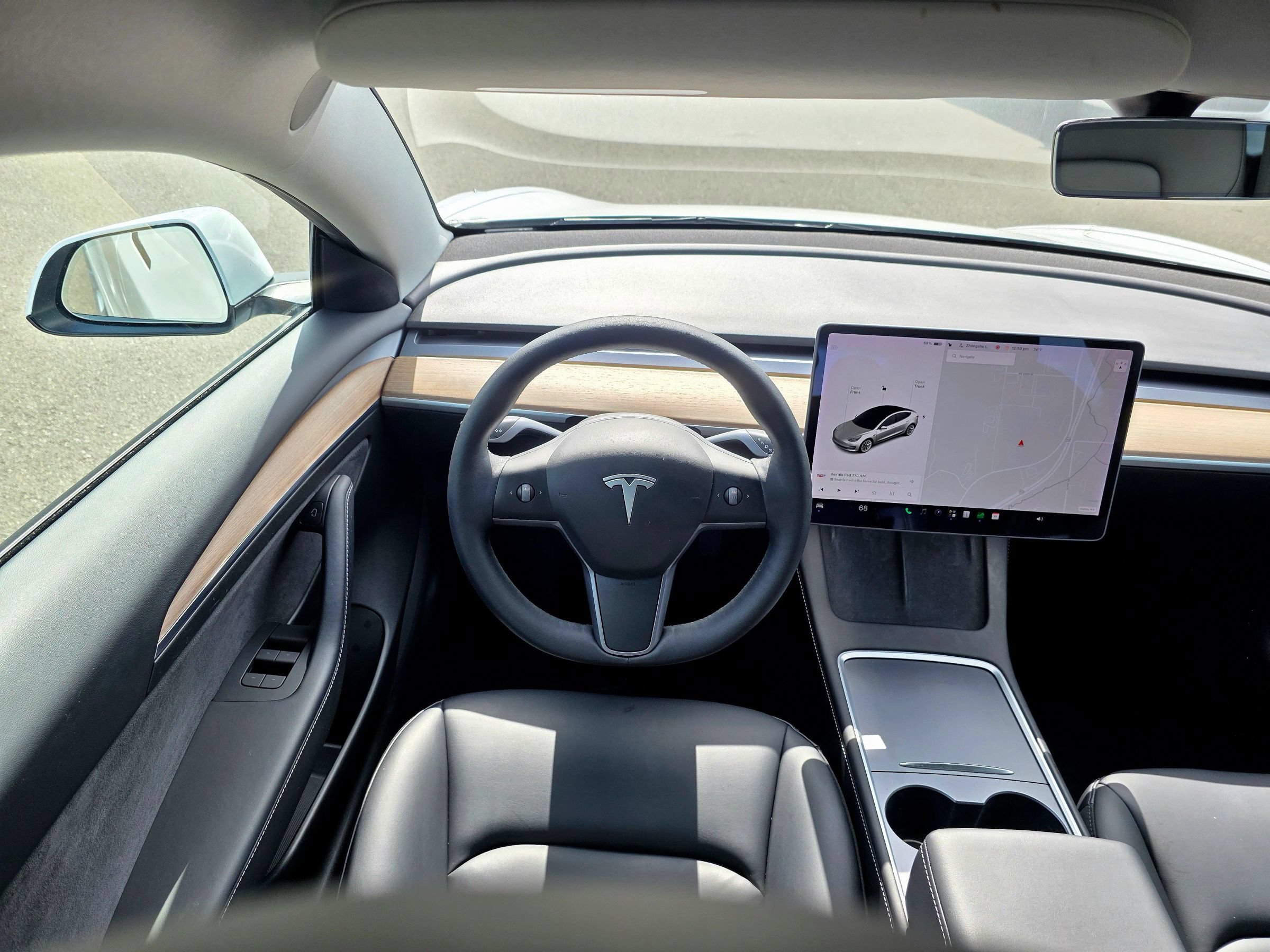 Used 2021 Tesla Model 3 Standard Range Plus RWD image 21