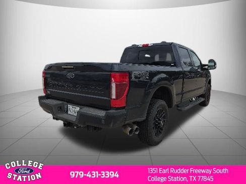 Used 2022 Ford F250 Lariat w/ Black Appearance Package AWD/4WD image 5