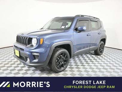 Used 2020 Jeep Renegade Altitude