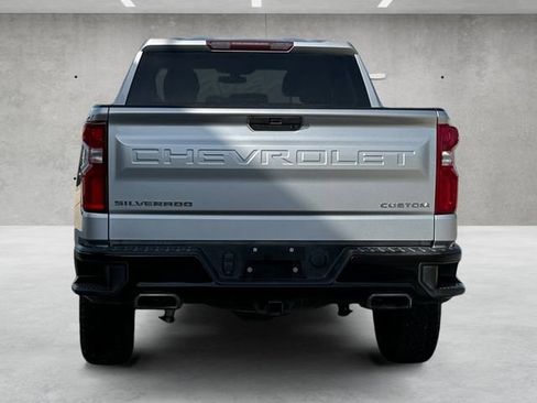 Used 2020 Chevrolet Silverado 1500 Custom Trail Boss w/ Custom Convenience Package AWD/4WD image 16