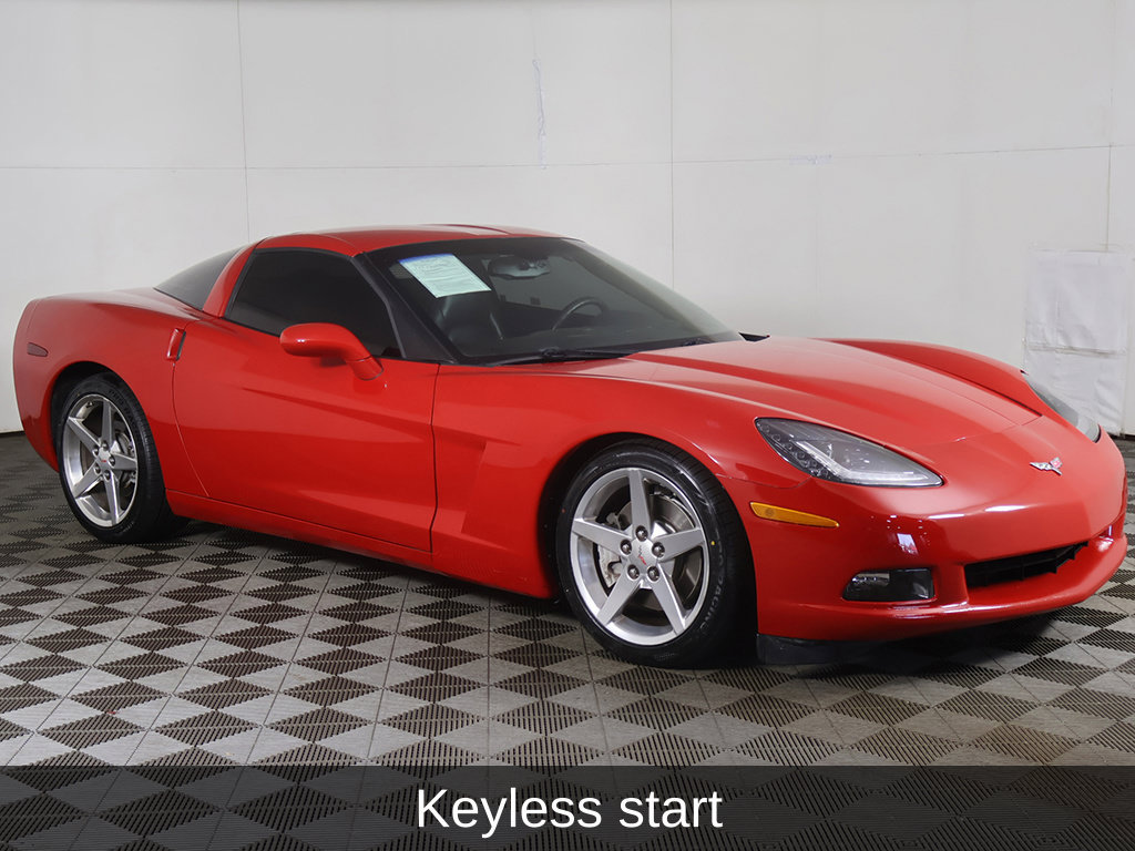 Used 2006 Chevrolet Corvette Coupe w/ Preferred Equipment Group RWD image 3