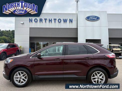 Used 2024 Ford Edge SEL w/ Convenience Package AWD/4WD image 1
