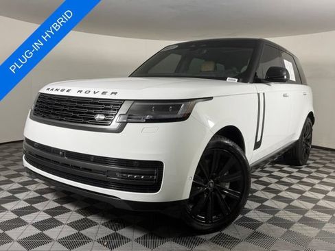Used 2025 Land Rover Range Rover SE AWD/4WD image 1
