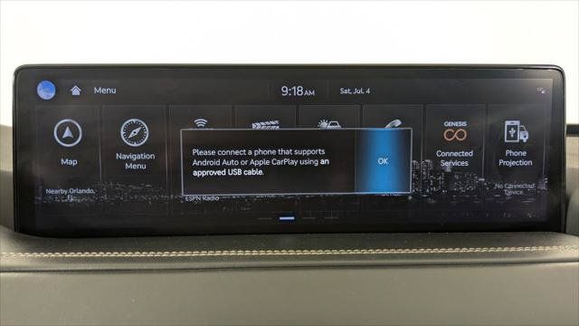 Used 2024 Genesis GV80 2.5T AWD/4WD image 31