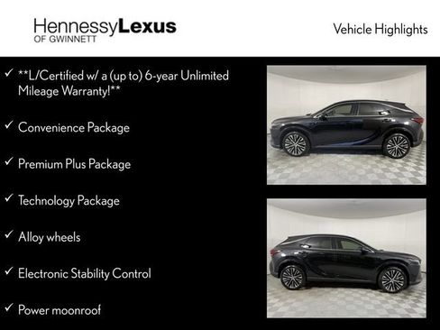 Used 2024 Lexus RX 350 Premium Plus w/ Convenience Package image 12