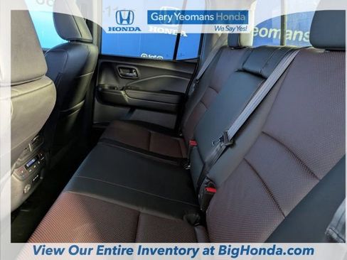 New 2026 Honda Ridgeline Black Edition image 18