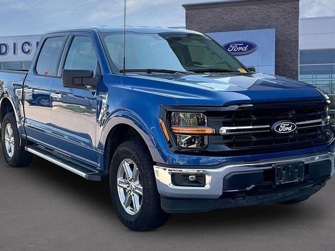 Used 2025 Ford F150 XLT w/ Equipment Group 301A Standard AWD/4WD image 2