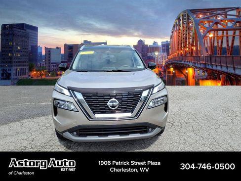 Used 2021 Nissan Rogue SL w/ Premium Package AWD/4WD image 8