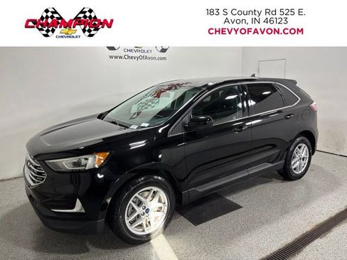 Used 2022 Ford Edge SEL AWD/4WD image 1