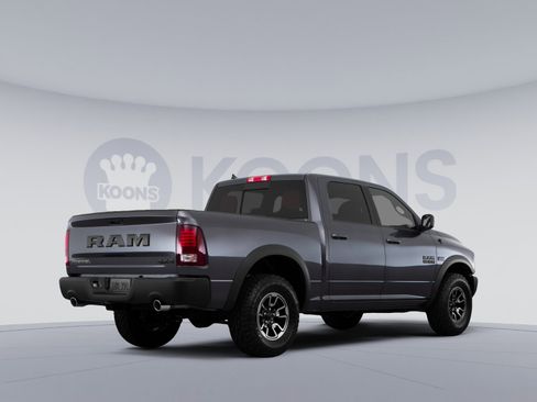 Used 2016 RAM 1500 Rebel w/ Luxury Group AWD/4WD image 4