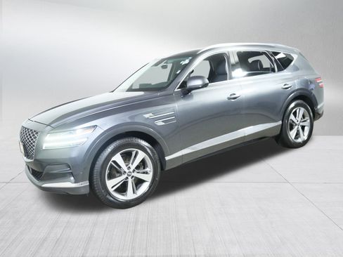 Used 2021 Genesis GV80 2.5T w/ Advanced Package 02 image 3