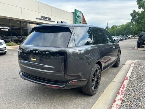 Used 2025 Land Rover Range Rover Long Wheelbase SE AWD/4WD image 5
