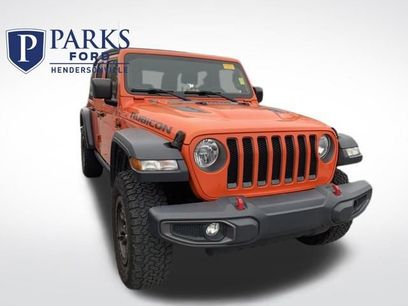 Used 2018 Jeep Wrangler Unlimited Rubicon
