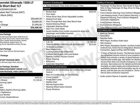 Used 2024 Chevrolet Silverado 1500 LT RWD image 6