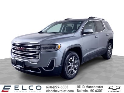 Certified 2023 GMC Acadia SLE w/ Driver Convenience Package