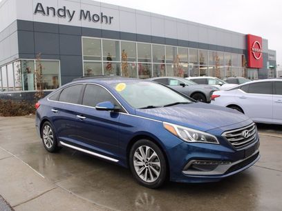 Used 2016 Hyundai Sonata Sport w/ Option Group 1V