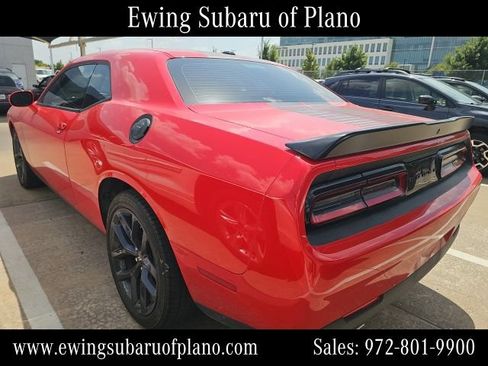 Used 2023 Dodge Challenger SXT w/ Blacktop Package RWD image 3