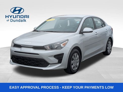 Used 2023 Kia Rio S FWD image 1
