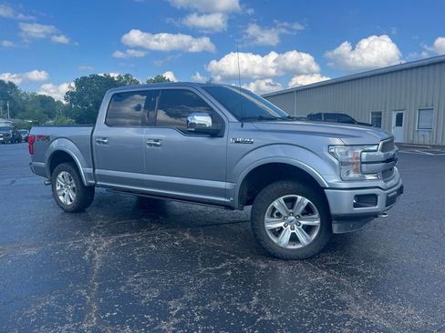Used 2020 Ford F150 Platinum w/ Equipment Group 701A Luxury AWD/4WD image 2