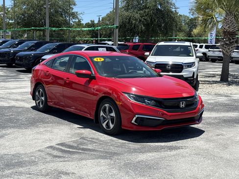 Certified 2019 Honda Civic LX image 2