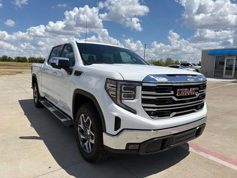 Used 2026 GMC Sierra 1500 SLT w/ SLT Premium Package AWD/4WD image 6