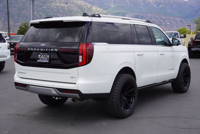 Used 2025 Ford Expedition Max Platinum w/ Platinum Ultimate Package AWD/4WD image 12