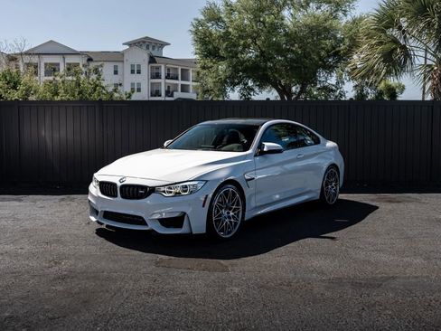 Used 2017 BMW M4 Competition Coupe 2D image 8