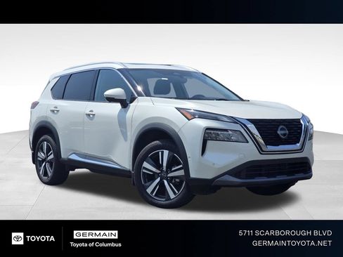 Used 2023 Nissan Rogue SL w/ SL Premium Package AWD/4WD image 1