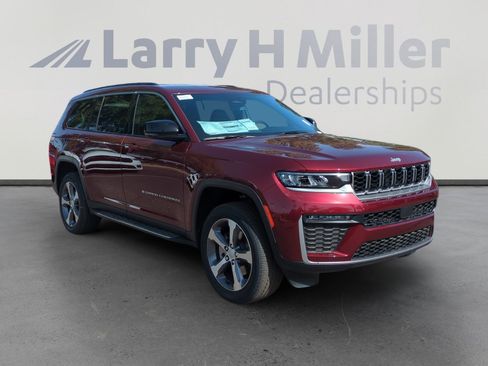 New 2026 Jeep Grand Cherokee L Limited AWD/4WD image 7
