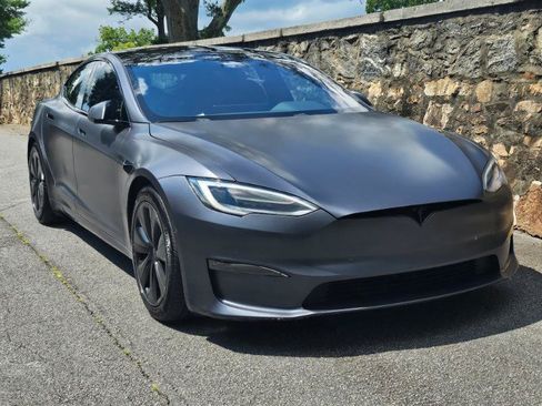 Used 2022 Tesla Model S AWD/4WD image 12