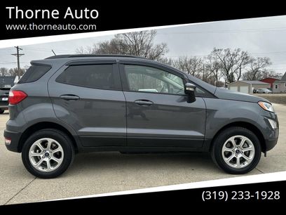 Used 2020 Ford EcoSport SE