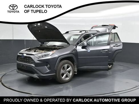 Used 2021 Toyota RAV4 Limited AWD/4WD image 63