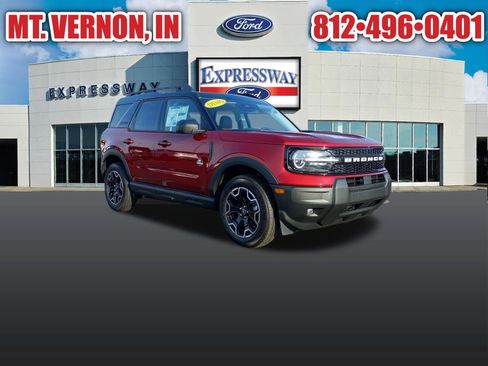 Used 2025 Ford Bronco Sport Outer Banks image 4